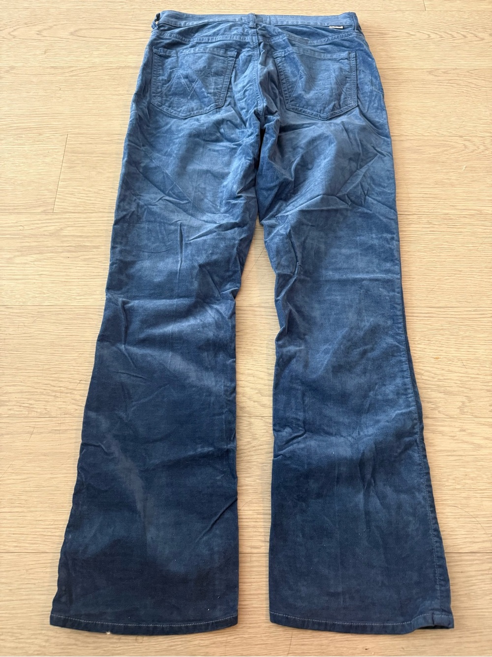 Mother Insider Ankle Lipstick And Other Stories Velvet Finish Size 28 - Picture 7 of 7